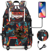 How to Train Your Dragon Travel Backpack